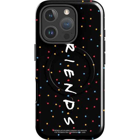 Warner Bros FRIENDS Polka Dots iPhone 16 Pro Magsafe Impact Case