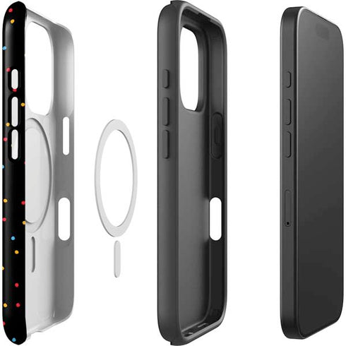 Warner Bros FRIENDS Polka Dots iPhone 16 Pro Magsafe Impact Case