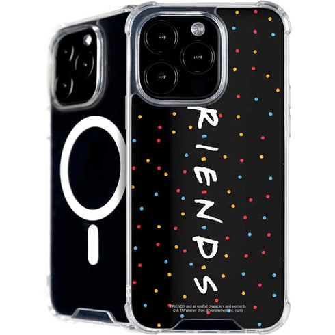 Warner Bros FRIENDS Polka Dots iPhone 16 Pro Max MagSafe Case