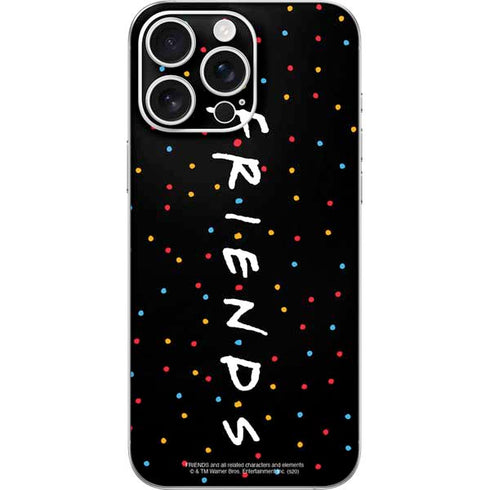 Warner Bros FRIENDS Polka Dots iPhone 16 Pro Max Skin