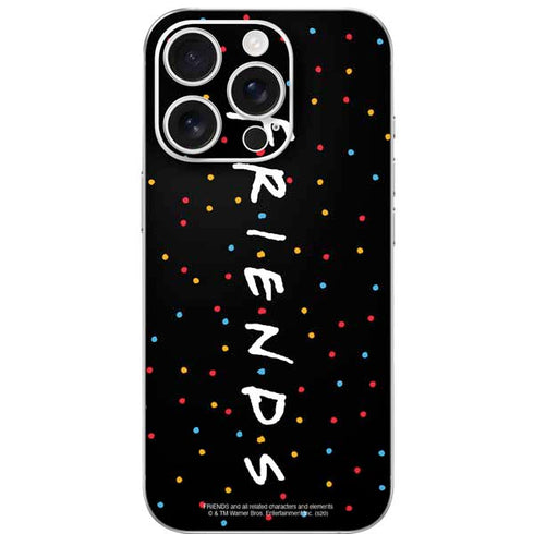 Warner Bros FRIENDS Polka Dots iPhone 16 Pro Skin