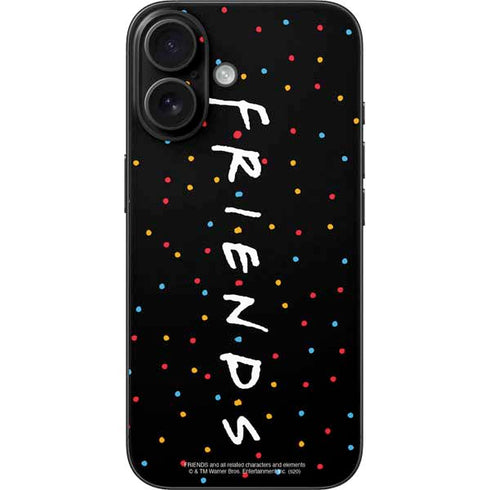 Warner Bros FRIENDS Polka Dots iPhone 16 Skin