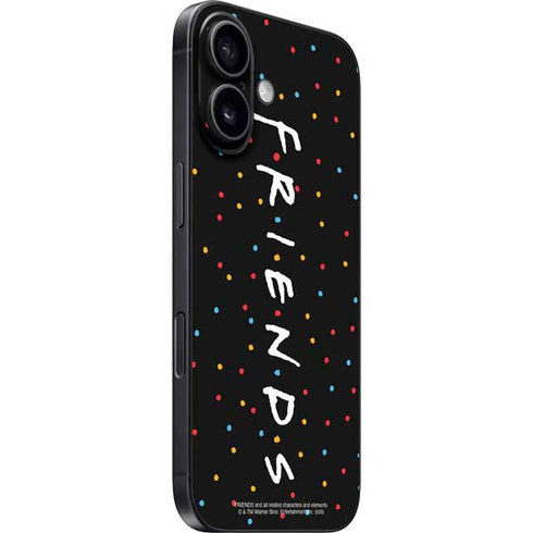 Warner Bros FRIENDS Polka Dots iPhone 16 Skin