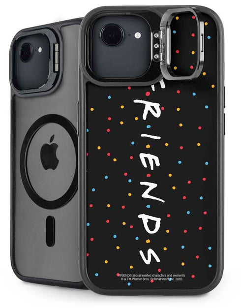Warner Bros FRIENDS Polka Dots iPhone 16e Kickstand Case