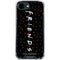 Warner Bros FRIENDS Polka Dots iPhone 16e Clear Case