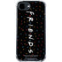 Warner Bros FRIENDS Polka Dots iPhone 16e Clear Case