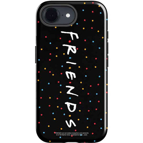 Warner Bros FRIENDS Polka Dots iPhone 16e Impact Case