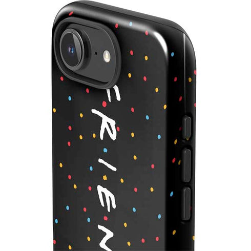 Warner Bros FRIENDS Polka Dots iPhone 16e Impact Case
