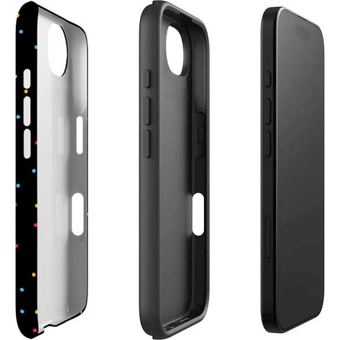 Warner Bros FRIENDS Polka Dots iPhone 16e Impact Case