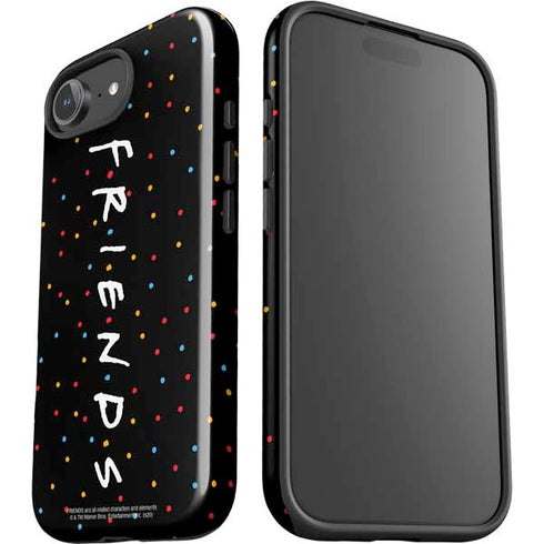 Warner Bros FRIENDS Polka Dots iPhone 16e Impact Case