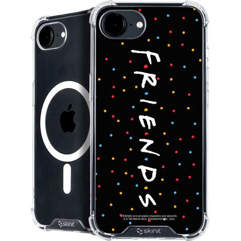 Warner Bros FRIENDS Polka Dots iPhone 16e MagSafe Case