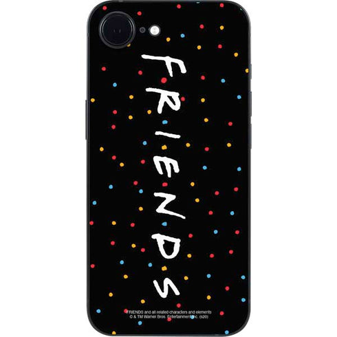 Warner Bros FRIENDS Polka Dots iPhone 16e Skin