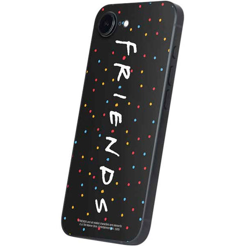 Warner Bros FRIENDS Polka Dots iPhone 16e Skin