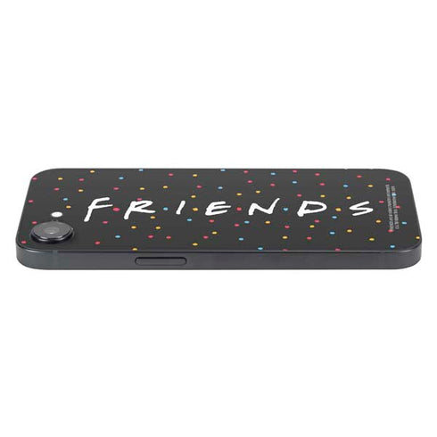 Warner Bros FRIENDS Polka Dots iPhone 16e Skin
