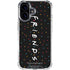 Warner Bros FRIENDS Polka Dots iPhone 17 Clear Case