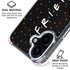 Warner Bros FRIENDS Polka Dots iPhone 17 Clear Case