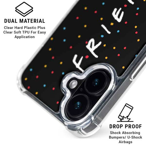 Warner Bros FRIENDS Polka Dots iPhone 17 MagSafe Case
