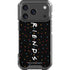 Warner Bros FRIENDS Polka Dots iPhone 18 Pro Clear Case
