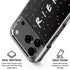 Warner Bros FRIENDS Polka Dots iPhone 18 Pro Clear Case