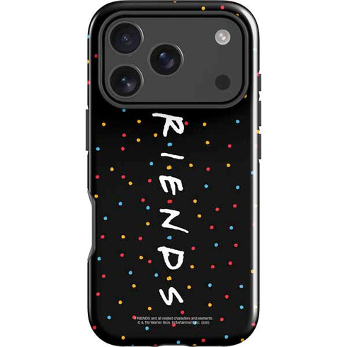 Warner Bros FRIENDS Polka Dots iPhone 18 Pro Impact Case
