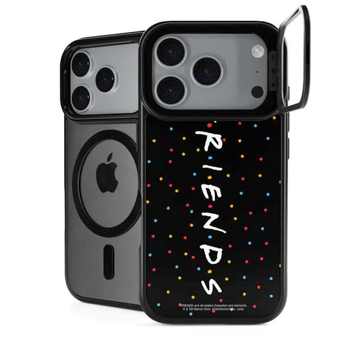 Warner Bros FRIENDS Polka Dots iPhone 18 Pro Kickstand Case