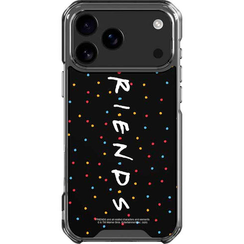 Warner Bros FRIENDS Polka Dots iPhone 18 Pro Max Clear Case