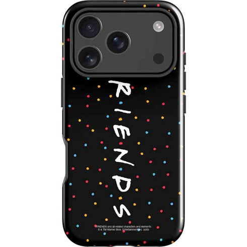 Warner Bros FRIENDS Polka Dots iPhone 18 Pro Max Impact Case