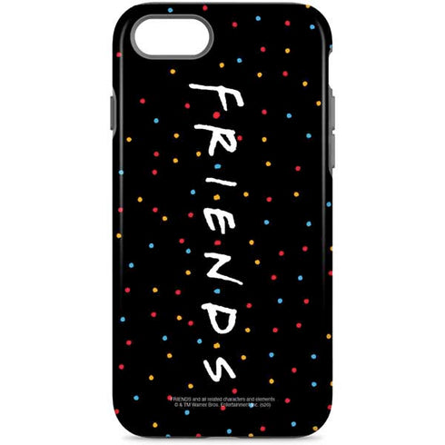 Warner Bros FRIENDS Polka Dots iPhone Cases