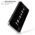 Warner Bros FRIENDS Polka Dots iPhone X/XS Clear Case
