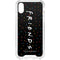 Warner Bros FRIENDS Polka Dots iPhone XS Clear Case