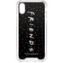 Warner Bros FRIENDS Polka Dots iPhone XS Clear Case