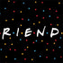 Warner Bros FRIENDS Polka Dots Dell Latitude Skin