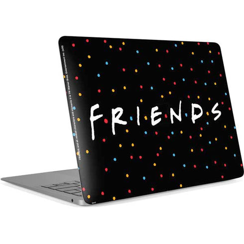Warner Bros FRIENDS Polka Dots Apple MacBook Air Skin