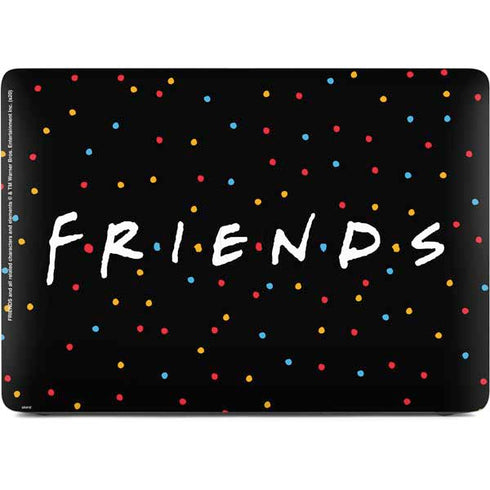 Warner Bros FRIENDS Polka Dots Apple MacBook Air Skin
