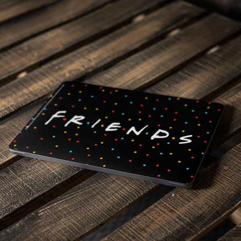 Warner Bros FRIENDS Polka Dots Apple MacBook Air Skin