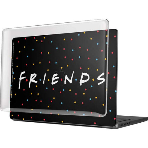 Warner Bros FRIENDS Polka Dots MacBook Pro 14in (2021-24) Case plus Skin