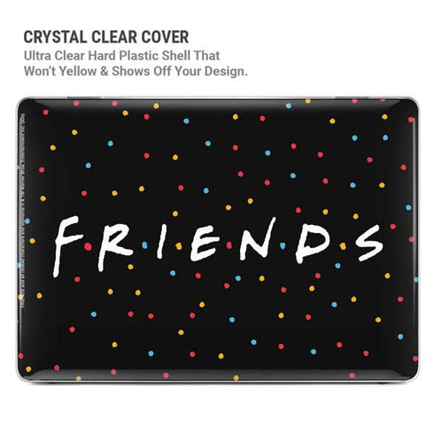 Warner Bros FRIENDS Polka Dots MacBook Pro 14in (2021-24) Case plus Skin