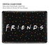 Warner Bros FRIENDS Polka Dots MacBook Pro 14in (2021-24) Case plus Skin