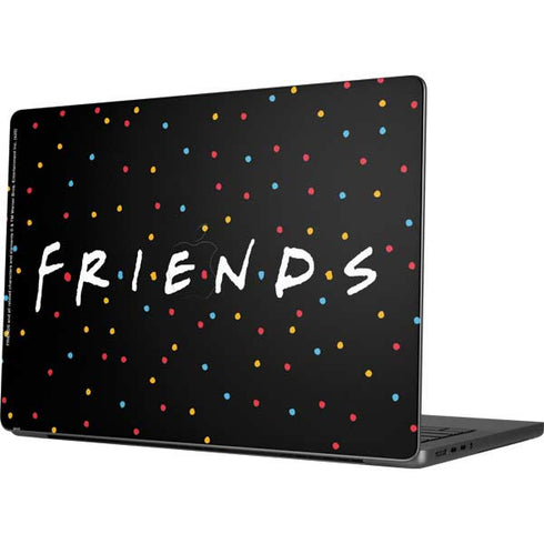 Warner Bros FRIENDS Polka Dots Apple MacBook Pro 14-inch Skin