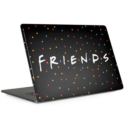 Warner Bros FRIENDS Polka Dots MacBook Skins