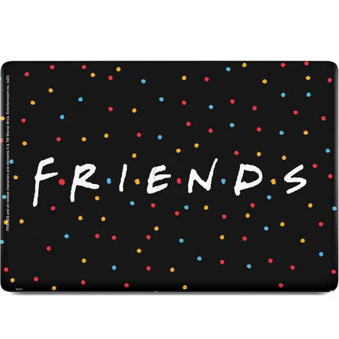 Warner Bros FRIENDS Polka Dots MacBook Skins