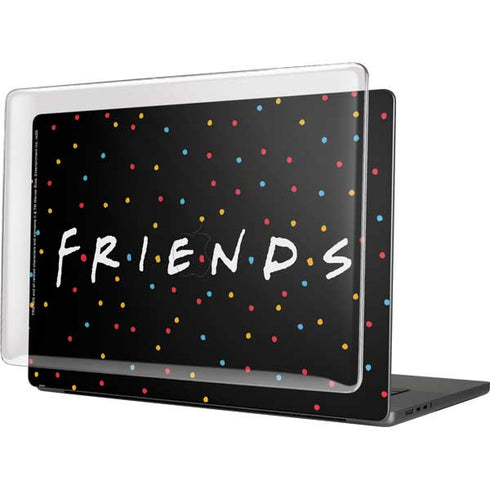 Warner Bros FRIENDS Polka Dots MacBook Cases