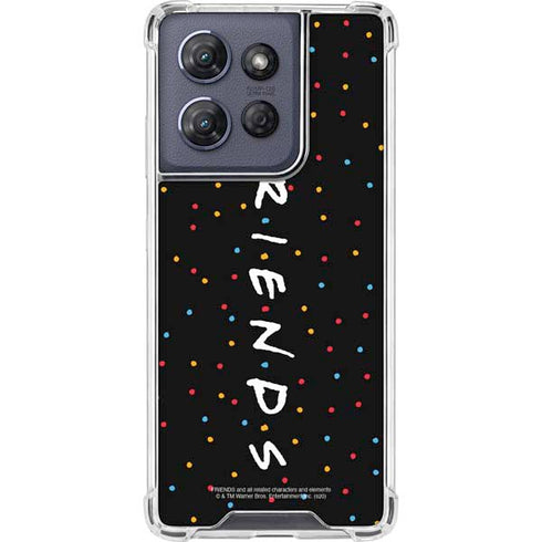 Warner Bros FRIENDS Polka Dots Moto G 5G (2025) Clear Case