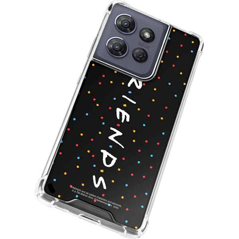 Warner Bros FRIENDS Polka Dots Moto G 5G (2025) Clear Case