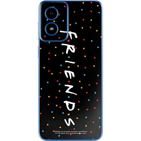 Warner Bros FRIENDS Polka Dots Moto G Play 4G (2024) Skin