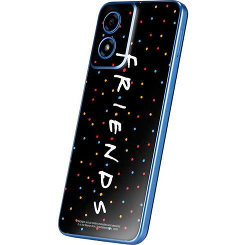 Warner Bros FRIENDS Polka Dots Moto G Play 4G (2024) Skin