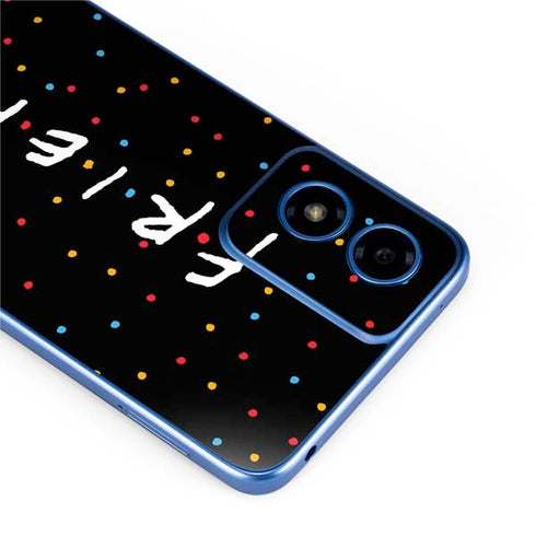 Warner Bros FRIENDS Polka Dots Moto G Play 4G (2024) Skin