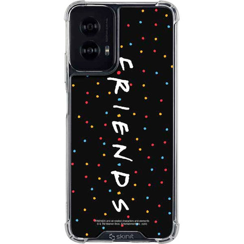 Warner Bros FRIENDS Polka Dots Moto G Power 5G (2024) Clear Case