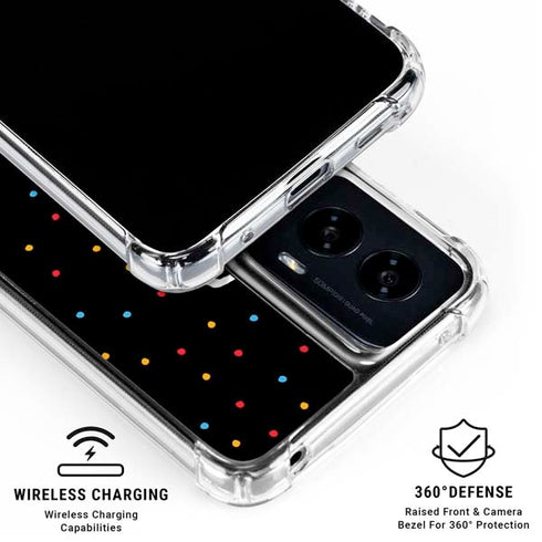 Warner Bros FRIENDS Polka Dots Moto G Power 5G (2024) Clear Case