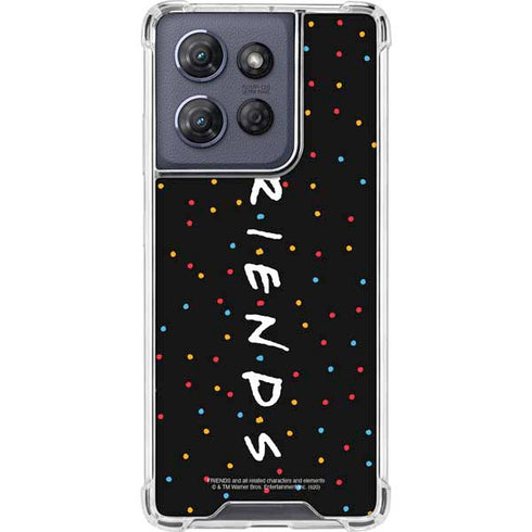 Warner Bros FRIENDS Polka Dots Moto G Stylus 5G (2025) Clear Case